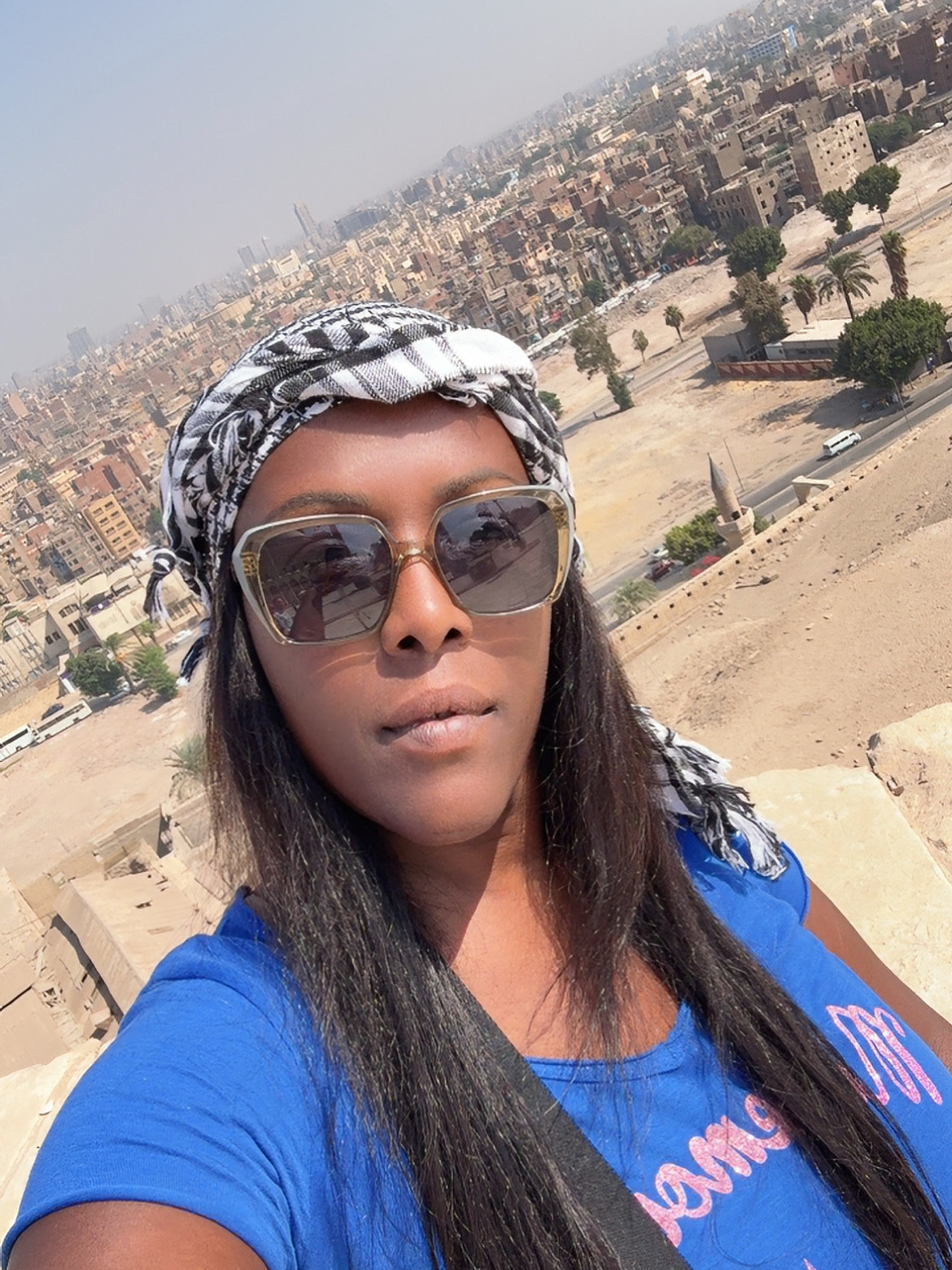 Portrait de Babou en voyage