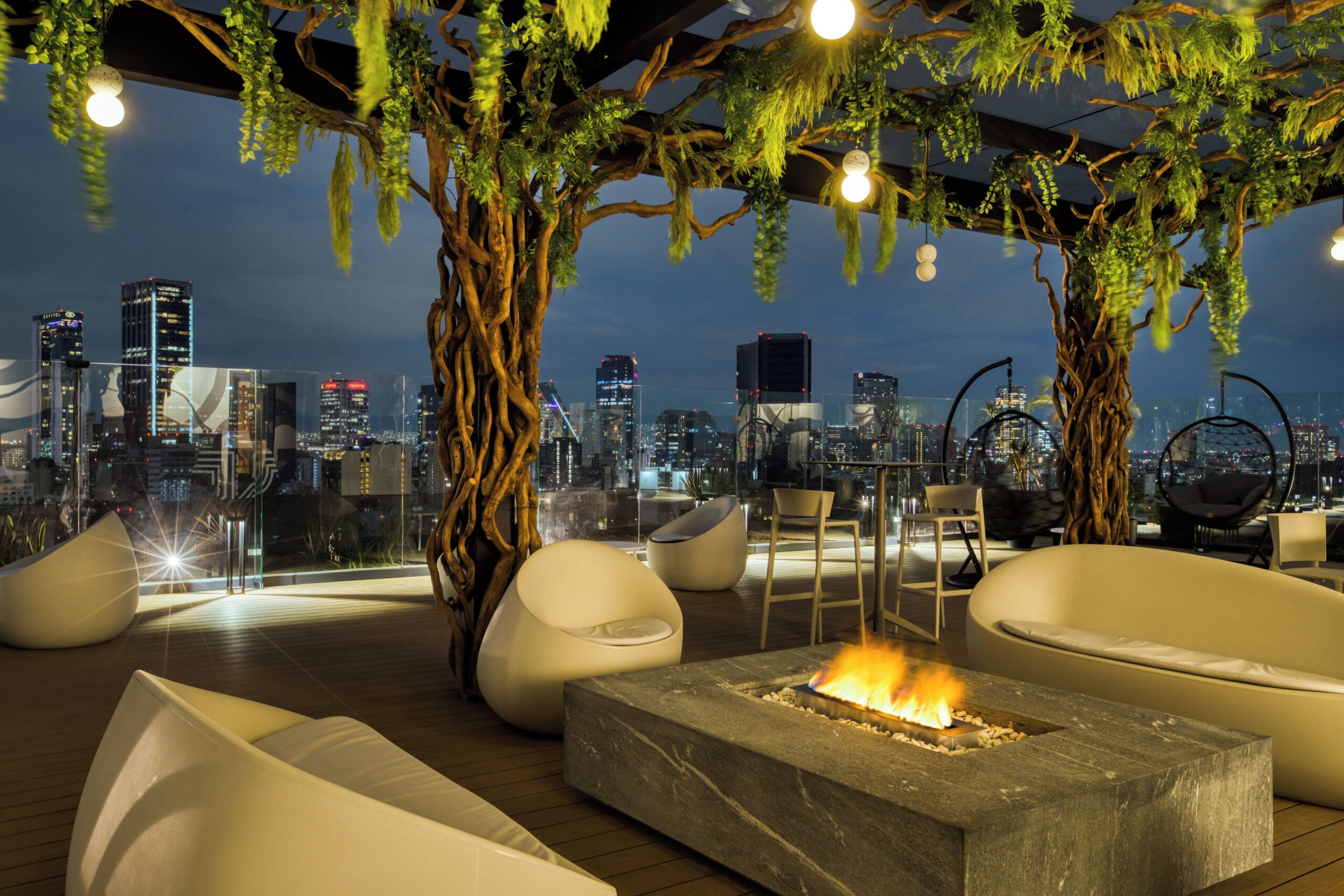 ULIV Mexico City – façade et chambre moderne