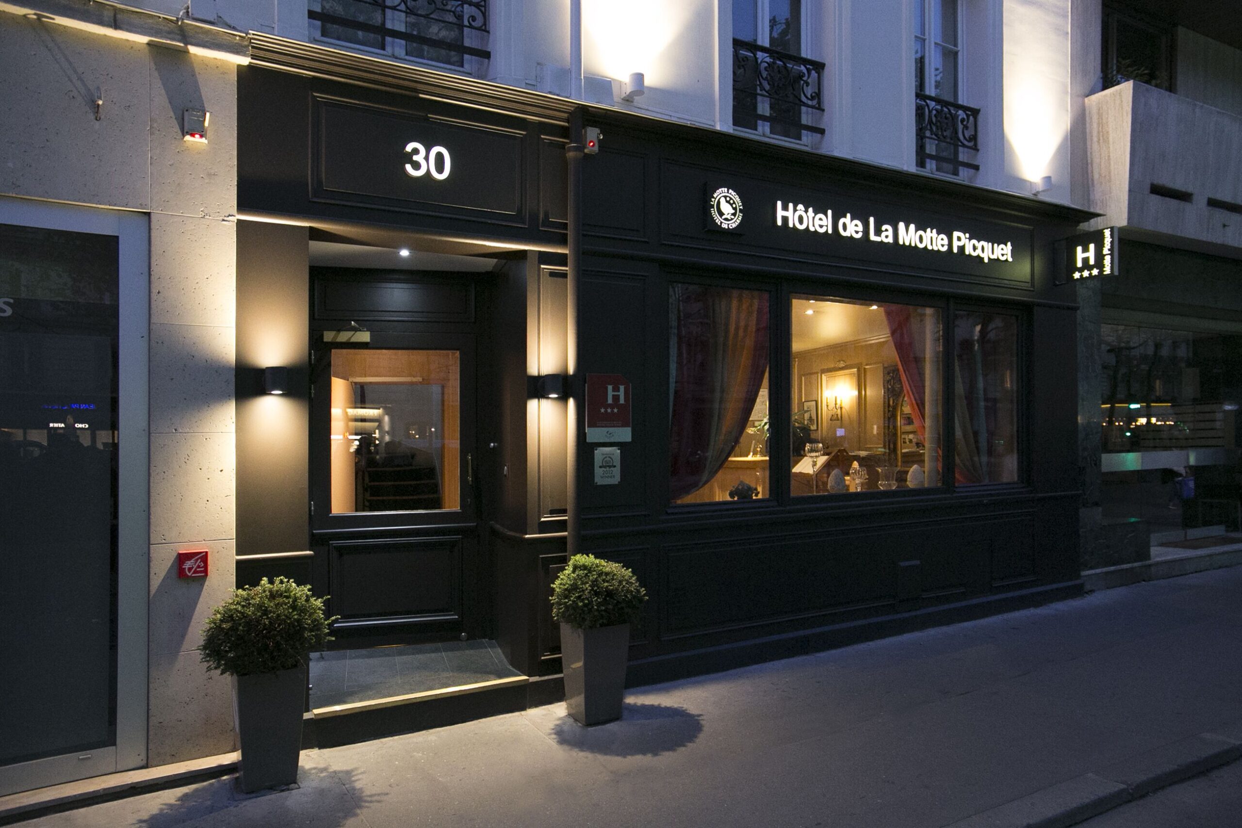 Hôtel de la Motte Picquet Paris