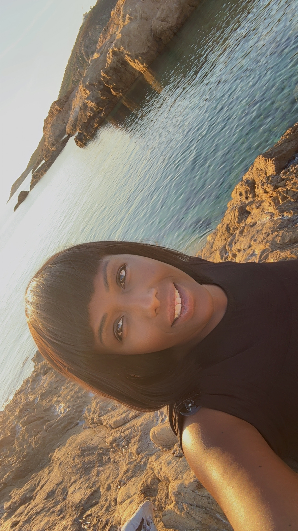 Mer & Océan — lumière dorée sur la mer