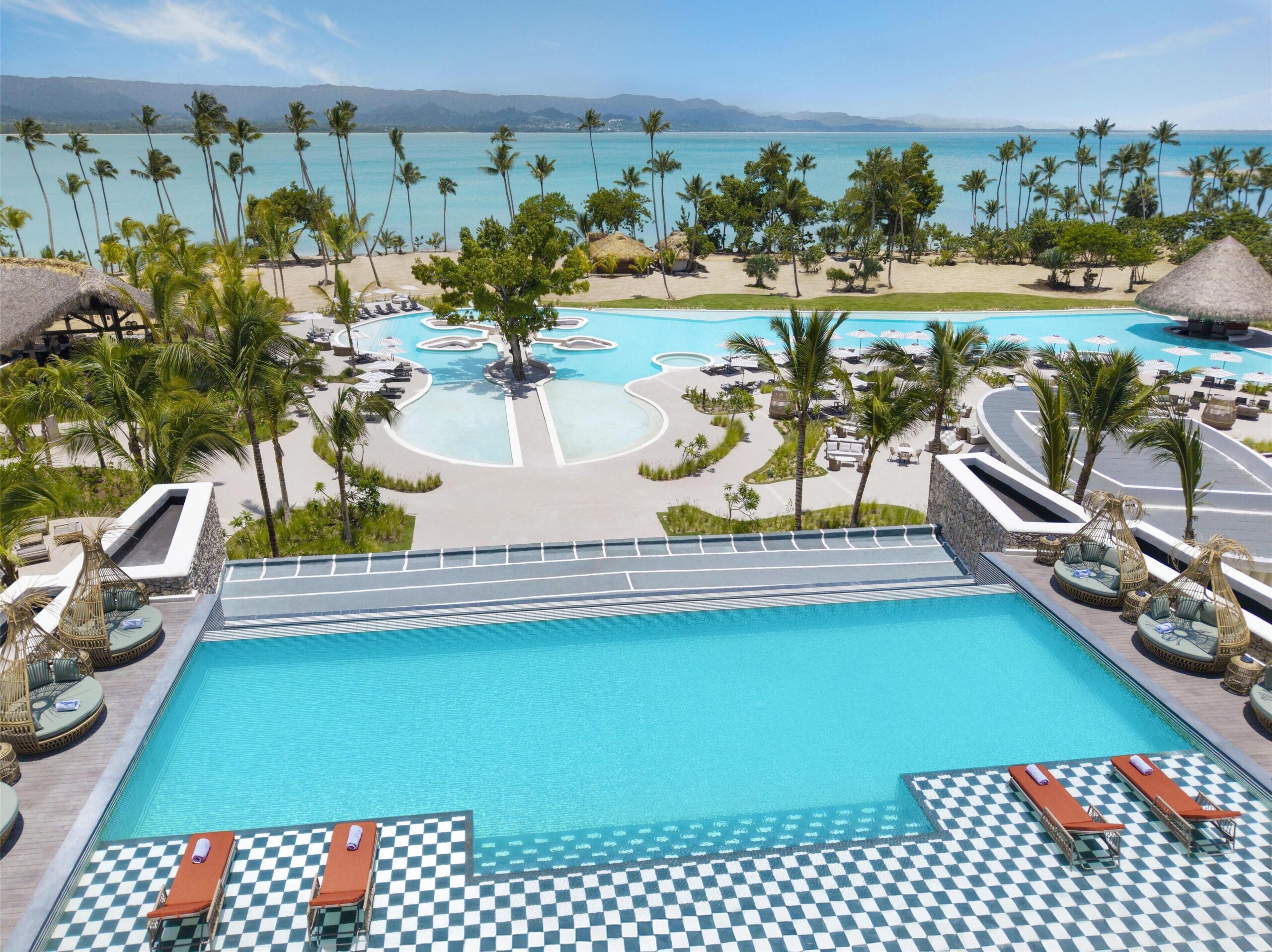 Zemi Miches All Inclusive Resort – plage et piscine bord de mer